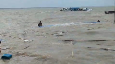 Tiga Perahu Tenggelam Terdampak Cuaca Ekstrem di Perairan Nunukan