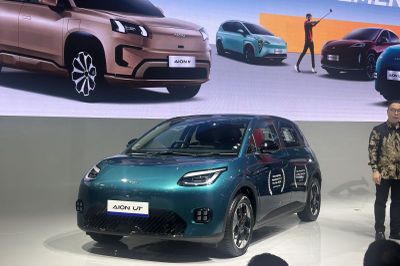 Update Harga Mobil Listrik AION UT Terbaru Februari 2026, Desainnya Gemes Banget!