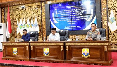 Irwasda Polda Jambi: Sinergi dengan Ombudsman Adalah Kunci Pengawasan Pelayanan Masyarakat