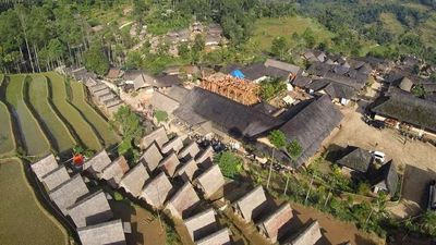 Mengenal Kampung Ciptagelar di Jawa Barat, Desa Adat yang Tetap Jaga Tradisi Sejak Abad 14