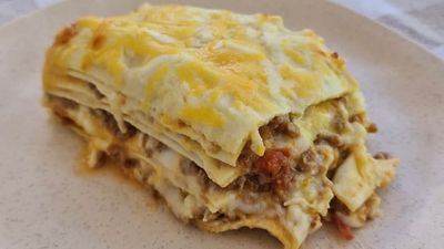 Resep Soya Mince Vegetarian Lasagna, Hidangan Ikonik Italia