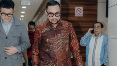 Ahmad Sahroni Resmi Kembali Pimpin Komisi III DPR RI
