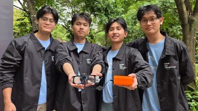 Kacamata Pintar RunSight UI Masuk 10 Besar Ajang Internasional Samsung