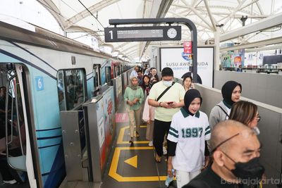 Pemprov DKI Jakarta Gratiskan Transportasi Publik saat Idulfitri, Ada Diskon Mall hingga 70 Persen!