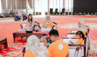 Hari Down Syndrome Jadi Momentum Dukungan, Ini Harapan Kahiyang