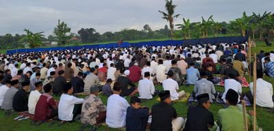 Tata Cara Saat Ketinggalan Rakaat Sholat Idul Fitri, Berikut Panduan Lengkapnya