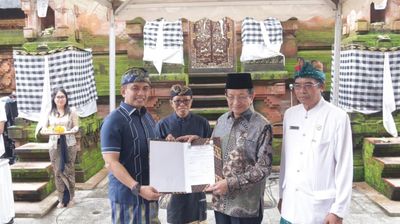 Sinergi Daerah–Pusat: Hibah Aset Sekolah Percepat Pembangunan Widyalaya di Jembrana