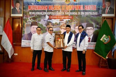 Pemprov Banten Dorong Koperasi Jadi Penggerak UMKM untuk Perkuat Rantai Pasok dan Akses Pasar