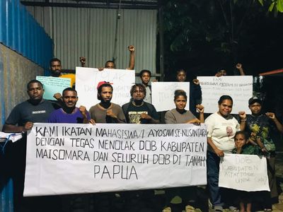 DOB Aifat Timur Ditolak Mahasiswa, Disebut Aspirasi Segelintir Politikus