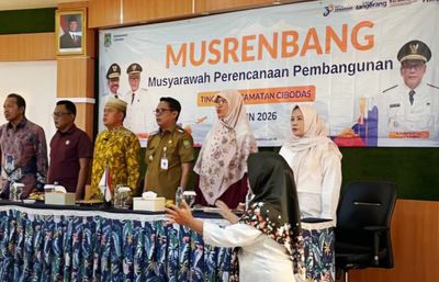 Musrenbang Cibodas, Anggiat Sitohang Tekankan Pemerataan Pembangunan hingga Tingkat RT RW