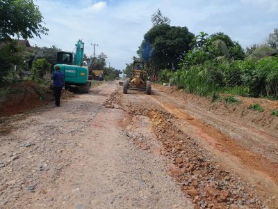 62 Ruas Jalan Provinsi Lampung Akan Diperbaiki Mulai Maret 2026