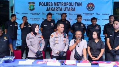 Pria Muda Ditangkap Usai Curi Barang Berharga di Jakarta Utara