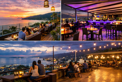 Cafe Rooftop di Maluku dengan View Paling Cantik