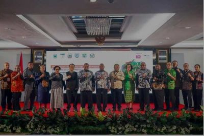 Kolaborasi Enam Provinsi Papua Percepat Pembangunan Berkelanjutan