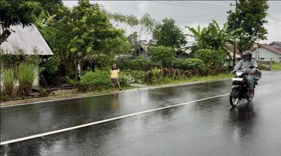 Jelang Arus Mudik, Pemprov Jateng Fokus Perbaiki Jalan Berlubang