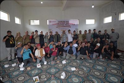 Tanaman Kopi Bisa Jadi Salah Satu Upaya Mencegah Erosi