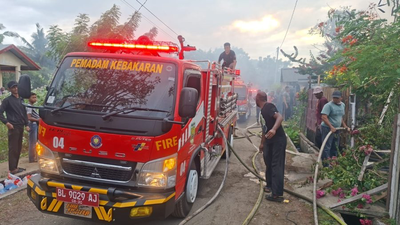 Ramadhan Rawan Kebakaran, Dinas Pemadam Kebakaran dan Penyelamatan Kota Banda Aceh Siaga Penuh