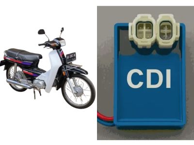 Mengenal Jalur CDI pada Honda Astrea Grand Secara Menyeluruh