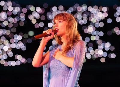 Taylor Swift Dukung Team USA di Olimpiade Musim Dingin 2026, Trio Blade Angels Jadi Sorotan Dunia