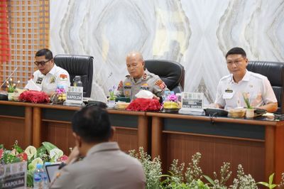 Masuk Ramadan 2026, Pemprov Banten dan Polda Perkuat Sinergi Jaga Stok Pangan