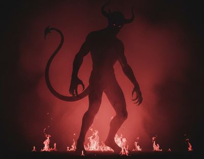 7 Nama Iblis-Setan dalam Teologi Islam: Ternyata Punya Tugas Masing-masing
