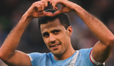 Buka Peluang ke Real Madrid, Rodri Bantah Persaingan dengan Vinicius Jr