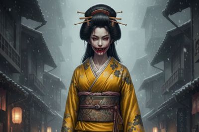 Kisah Kuchisake-onna, Legenda Wanita Bermulut Robek dari Jepang