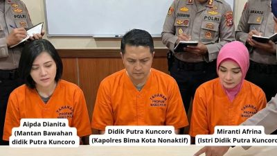 Dua Istri Anggota Polisi Jalani Rehabilitasi Narkoba di BNN