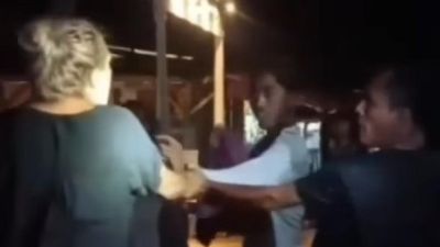 Kekacauan di Gili Trawangan: WNA Asal Eropa Terlibat Insiden Mengancam dengan Senjata Tajam
