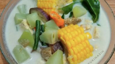 Kelezatan Sayur Lodeh: Hidangan Tradisional untuk Lebaran