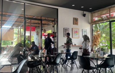 Kinta Coffee Lombok, Tempat Nongkrong & Work From Cafe Paling Nyaman di Mataram!