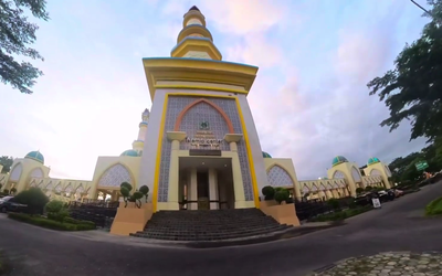 Buka Puasa di Islamic Center NTB, Sensasi Iftar Megah di Jantung Kota Mataram
