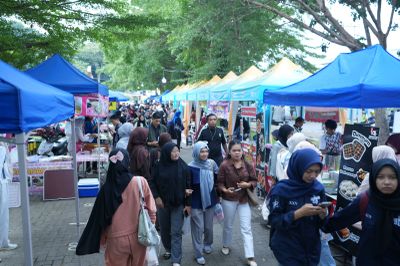 Cari Tempat Berburu Takjil? Di Unila Ada Festival Kuliner Selama Ramadhan