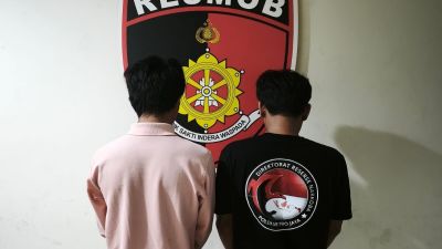 Dua Pria Pura-pura Polisi Ditangkap di Depok Setelah Pemalakan Warga