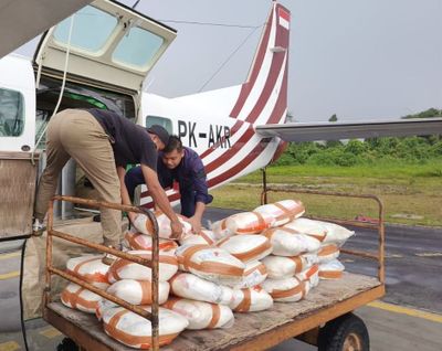 OMC Riau Semai 5 Ton Garam untuk Cegah Karhutla, 417 Hektare Lahan Sudah Terbakar