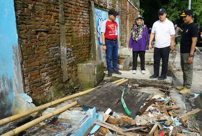 Progres Terbaru Taman Kota Jogja, Area Lapak Eks PKL Jahit Terban, Hasto : Bisa Jadi Malioboro Kedua