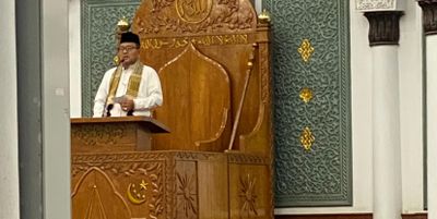 Ceramah di Masjid Raya, Kakanwil Kemenag Aceh: Puasa Bukan Sekadar Menahan Lapar