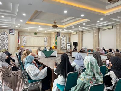 DWP Kemenag Aceh Gelar Kajian Ramadhan, Tekankan Ikhlas dalam Beribadah