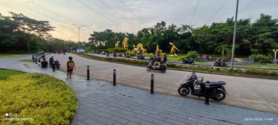 Taman Kuda Citra Land Kota Serang Tempat Ngabuburit Gratis Jelang Berbuka Puasa