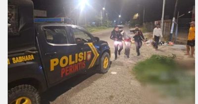 Vandalisme Di Mimika, Polisi Amankan Pemuda Di Jalan Baru
