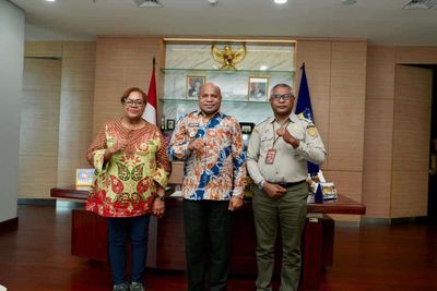 Cetak Sawah Papua, Tanam Perdana Padi Di Jayapura Bidik 30 Ribu Hektare