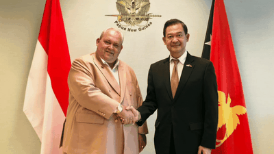 PNG Sanjung Dubes Ri, Hubungan Bilateral Naik Level Baru