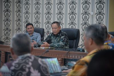 Gubernur Gorontalo Instruksikan OPD Kawal Stok Pangan dan BBM