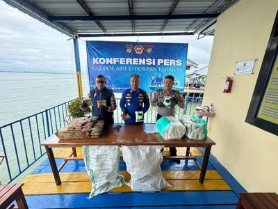 Produk Pangan Asal Malaysia Tanpa Dokumen Resmi Digagalkan Masuk Tarakan
