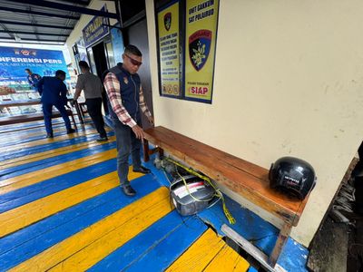 Sat Polairud Polres Tarakan Ungkap Kasus Pencurian Mesin Perahu di Selumit