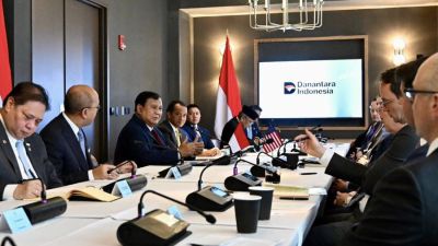 Pertemuan Strategis Presiden Prabowo dengan Pengusaha Besar AS di Washington DC