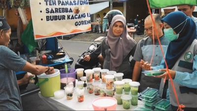 Sidak Jajanan Takjil di Parepare, Dinkes Temukan Pisang Ijo dan Kue Lapis Diduga Berpewarna Berlebih