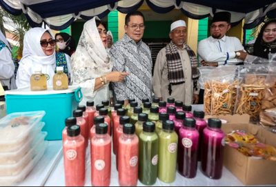 Delapan Kecamatan Siantar Ramaikan Warung Ramadhan