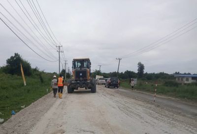 BPJN Riau Kebut Perbaikan Jalintim Km 73-83 Pelalawan, Proyek Multi Years Hingga 2027