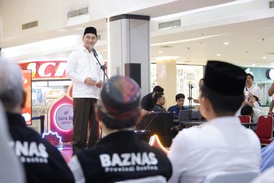 Pemerintah Banten Anjurkan Masyarakat Bayar Zakat, Infak, Sedekah Melalui Baznas